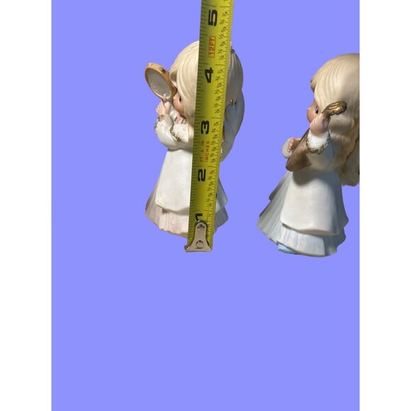 HOMCO Angel Figurine Set - Christmas Decor Musical Instrument Angel Figurines - Picture 12 of 14